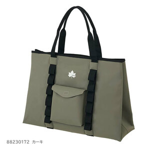 【定価9,790円】ロゴス トートバッグ (88230172 カーキ) 60L アクアストレージトート 大容量 防水 撥水【LOGOS正規品】 新品値札付き