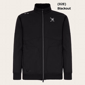 [ regular price 21,450 jpy ] Oacley Golf window jacket (FOA405724-02E JPN:XL) Skull Reversible Wind Jacket 4.0 new goods price . attaching [ regular goods ]