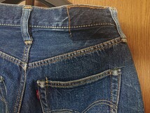 50s ヴィンテージ ビンテージ リーバイス levi's 501ZXX 革パッチ ギャラ 501xx 551xx 504xx 505 502 _画像3