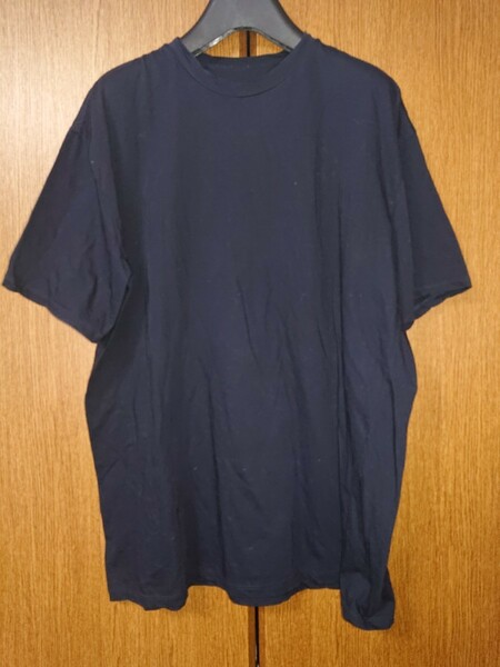 ポステレガント POSTELEGANT high gauge cotton Tシャツ ネイビー 38M