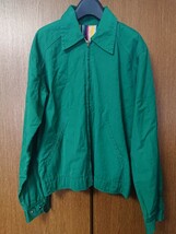 50s ヴィンテージ ビンテージ スウィングトップ ハリントンジャケット ドリズラー バネクラ crown spring zip DAN RIVER MCGREGOR_画像1