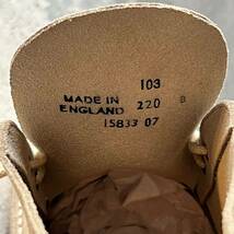 Suffolk SHOES Made in England DEADSTOCK デッドストック 新品 未使用 UK8 イギリス製 デザートブーツ Clarks スウェード 在庫2_画像7