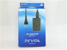 X 15-8 未使用 SONY ソニー プレイステーション VITA ACアダプター PCH-ZAC1 PSVITA用_画像1