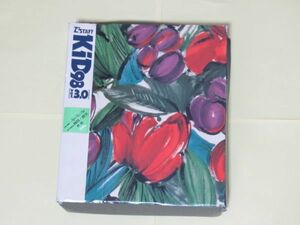 X 19-34 PCソフト ソフト未開封 アスキー ツァイト KiD98 Ver3.0 PC-98 グラフィックツール 3.5インチ 2HD FD