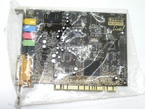 Y 2-7 Creative SoundBlaster Live CT4780 サウンドカード