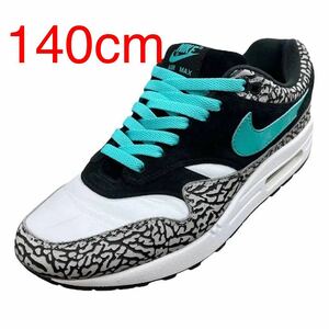 140cm 新品未開封★KIXSIX BASIC shoeLACE JADE silver キックスシックス シューレース ジェイド エレファント NIKE AIR MAX に最適 atmos