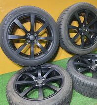 ☆冬用 205/50R17 93Q MICHELIN X-ICE ☆17インチ【17×7.0J +43 PCD:100×4H ハブ径:56mm】フィット、ヴィッツ、アクア等に_画像3