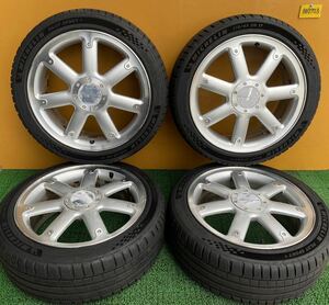 ☆夏用 215/45ZR17 91Y MICHELIN PILOT SPORT 5(2023年 )☆ スバル純正 ブリッツェン 【 17×7.0J +55 PCD: 100×5H ハブ径: 56mm 】