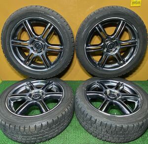 ☆冬用 215/50R17 91Q DUNLOP WINTER MAXX ☆ HINODEX シュテルン Stern TOURING SPORTS 【 17×7.0J +48 PCD: 114.3×5H ハブ径: 73mm 】