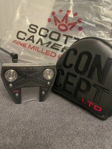 新品　SCOTTY CAMERON CONCEPT X 7.2 LTD レフティ　スコッティ　キャメロン　コンセプト