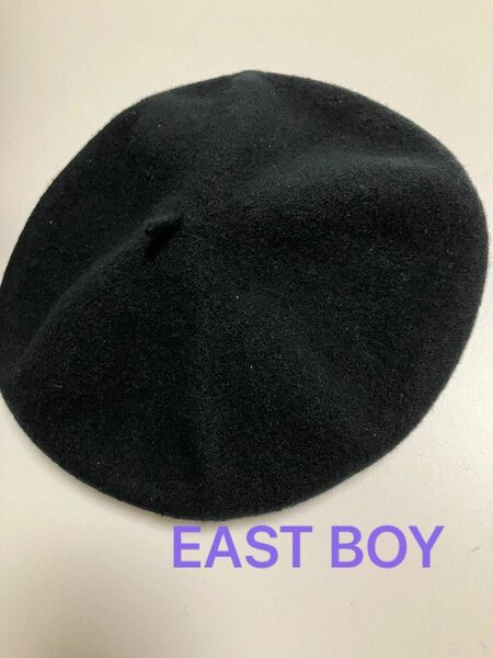 EAST BOY ベレー帽 黒