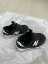 スニーカー New Balance ニューバランス 313 14.5cm ブラック 黒 子供用 キッズ ベビー 男の子 シューズ 靴_画像4