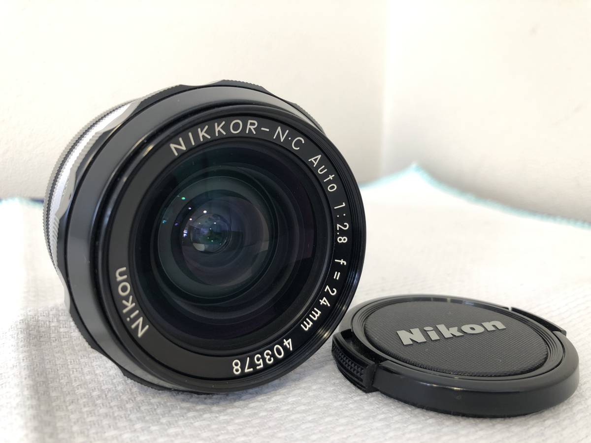 Yahoo!オークション -「nikkor-n auto 24mm f2.8」の落札相場・落札価格