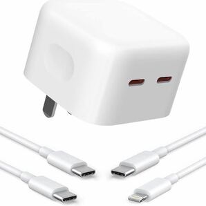 USB C 充電器 35W 2ポートPD 3.0 iPhone 急速充電器