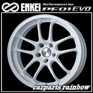 ★ENKEI/エンケイ PerformanceLine パフォーマンスライン PF01EVO 17×9.5J 5/114.3 ±0★Pearl White/パールホワイト★