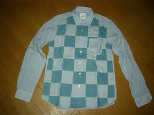 uniform experiment パッチワークシャツ 1 ソフネット SOPHNET. 薄手 /ユニフォームエクスペリメント