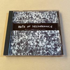 Paul McCartney 1MiniCD「HOPE OF DELIVERANCE」