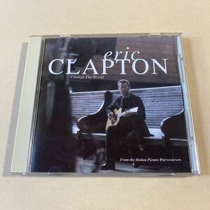 Eric Clapton 1MaxiCD「チェンジ・ザ・ワールド」