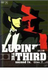 ルパン三世 LUPIN THE THIRD second tv. Disc7 レンタル落ち 中古 DVD ケース無