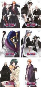 BLEACH ブリーチ 護廷十三隊侵軍篇 全6枚 317話～342話 レンタル落ち 全巻セット 中古 DVD ケース無