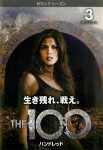 The 100 ハンドレッド セカンド・シーズン2 Vol.3(第5話、第6話) レンタル落ち 中古 DVD ケース無