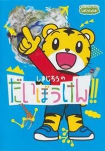 しまじろうのわお!しまじろうのだいぼうけん!! レンタル落ち 中古 DVD ケース無