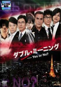 ダブル・ミーニング Yes or No? レンタル落ち 中古 DVD ケース無