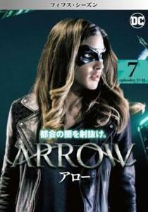 ARROW アロー フィフス シーズン5 Vol.7(第13話、第14話) レンタル落ち 中古 DVD ケース無