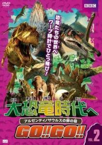 大恐竜時代へGO!!GO!! 2 アルゼンティノサウルスの卵の殻 レンタル落ち 中古 DVD ケース無