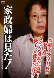 家政婦は見た!華麗な外交官一族の愛と欲 女たちの乱れた関係… 秋子、大統領を討つ!? レンタル落ち 中古 DVD ケース無