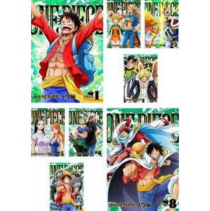 ONE PIECE ワンピース 18thシーズン ゾウ編 全8枚 第751話～第782話 レンタル落ち 全巻セット 中古 DVD ケース無の画像1