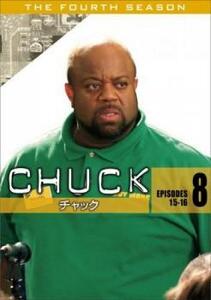 CHUCK チャック フォース・シーズン4 Vol.8(第15話、第16話) レンタル落ち 中古 DVD ケース無