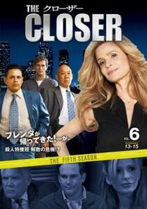 クローザー フィフスシーズン5 VOL.6 DVD