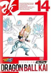 ドラゴンボール改 魔人ブウ編 14(第138話～140話) レンタル落ち 中古 DVD ケース無