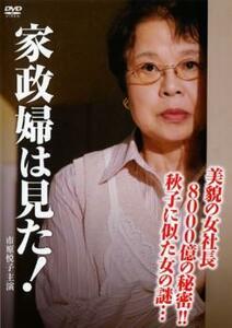 家政婦は見た!美貌の女社長 8000億円の秘密!!秋子に似た女の謎… レンタル落ち 中古 DVD ケース無