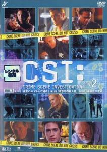 CSI:科学捜査班 SEASON 2 VOL.7 レンタル落ち 中古 DVD ケース無