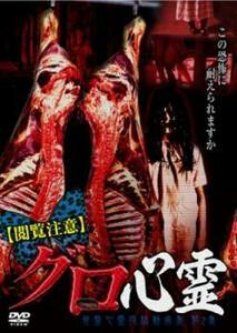 閲覧注意 グロ心霊 発禁心霊投稿動画集 第2集 レンタル落ち 中古 DVD ケース無