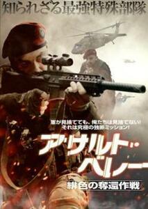 アサルト・ベレー 緋色の奪還作戦 レンタル落ち 中古 DVD ケース無