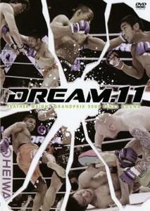 DREAM.11 フェザー級グランプリ2009 決勝戦 レンタル落ち 中古 DVD ケース無