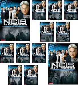 NCIS ネイビー犯罪捜査班 シーズン9 全12枚 第187話～第210話 最終 レンタル落ち 全巻セット 中古 DVD ケース無