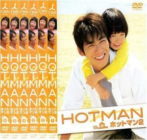 HOTMAN 2 ホットマン 全6枚 第1話～最終話 レンタル落ち 全巻セット 中古 DVD ケース無