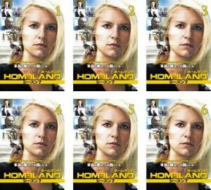 HOMELAND ホームランド シーズン7 全6枚 第1話～第12話 最終 レンタル落ち 全巻セット 中古 DVD ケース無