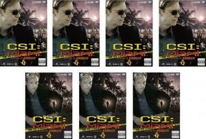 CSI:マイアミ シーズン10 ザ・ファイナル 全7枚 第1話～第19話 最終 レンタル落ち 全巻セット 中古 DVD ケース無