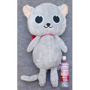 ★未使用保管品★プライズ非売品★たまちゃん家の ねこＢＩＧ・全長約60cm・大きなサイズのぬいぐるみ★ペーパータグ付き★