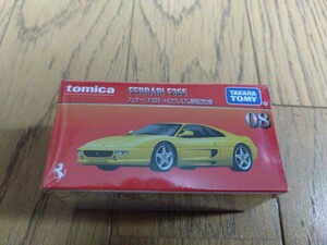 トミカプレミアム　０８　フェラーリ　F３５５　トミカプレミアム発売記念仕様