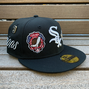 USA限定 【7.1/4】 NEWERA ニューエラ Whitesox シカゴ ホワイトソックス GameChanger ゲームチェンジャー MLB ピンズ 正規品 メジャー