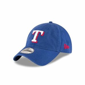 新品 NEWERA ニューエラ 9Twenty テキサス Rangers レンジャーズ サイズ調整可 メジャー MLB 青 ローキャップ ストラップバック 正規品 TW