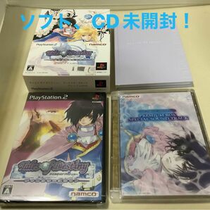 PS2 テイルズオブデスティニー ディレクターズカット プレミアムBOX ソフト、CD未開封