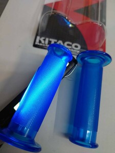 KITACO clear blue grip stamp have inspection )kretakspatak tact BEET Kijima 2JA 27V Passol Dio JOG DJ1 Jog Showa era Mikuni MBX