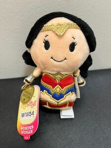 新品 海外 限定 日本未発売 itty bittys 公式 DC ワンダーウーマン WW84 WONDER WOMAN 1984 キャラクター ぬいぐるみ グッズ フィギュア